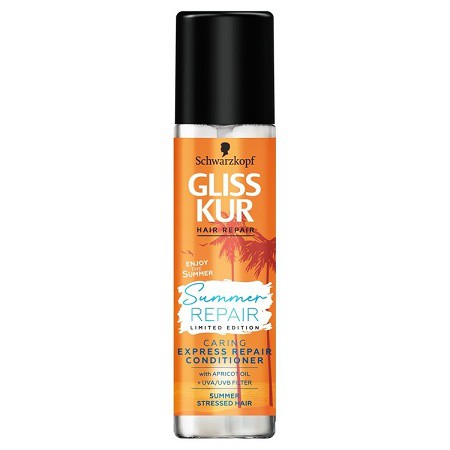Gliss Kur Balzám 200ml Summer Repair | Kosmetické a dentální výrobky - Vlasové kosmetika - Kondicionery a kůry